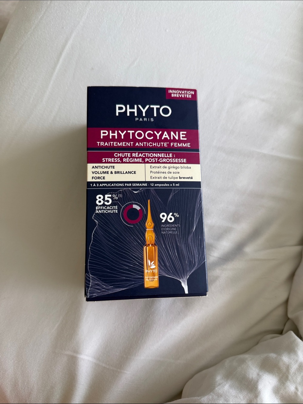 PHYTO Phytocyane Hair Loss Treatment - brand new